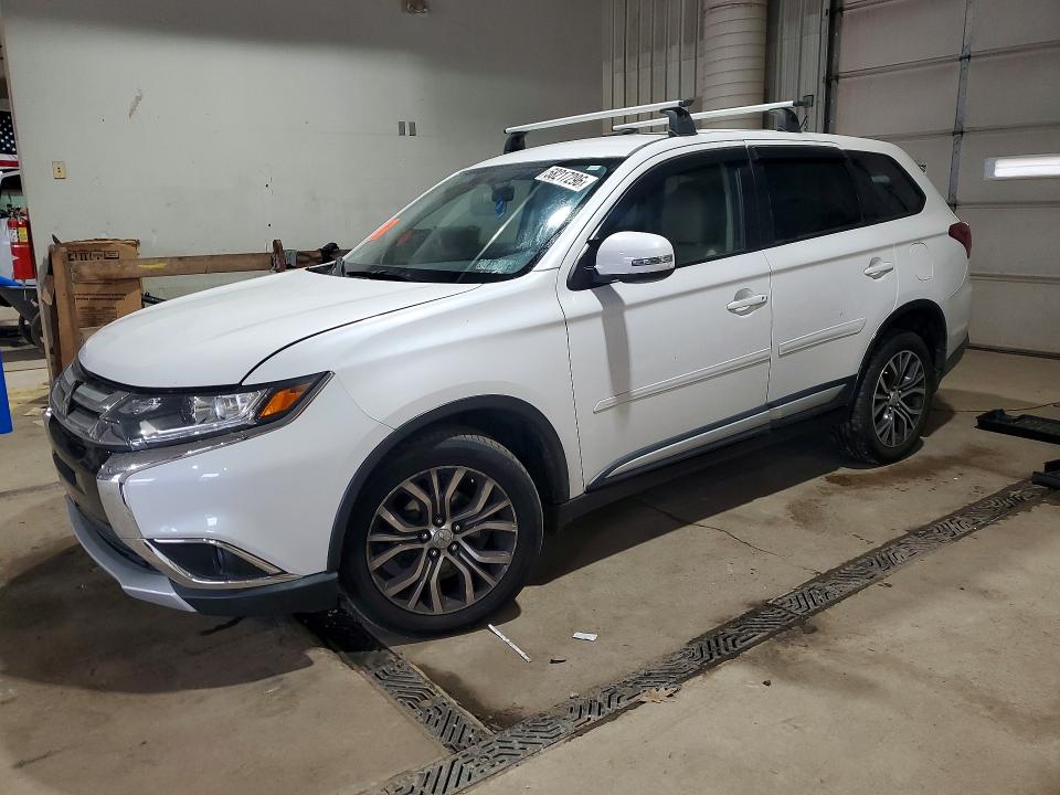 2016 Mitsubishi VIN JA4AZ3A38GZ020646 COPART salvage auction — SIDE, Pa - Certificate Of Salvage, sold $2,600 on 2026-07-09 (photo 1)