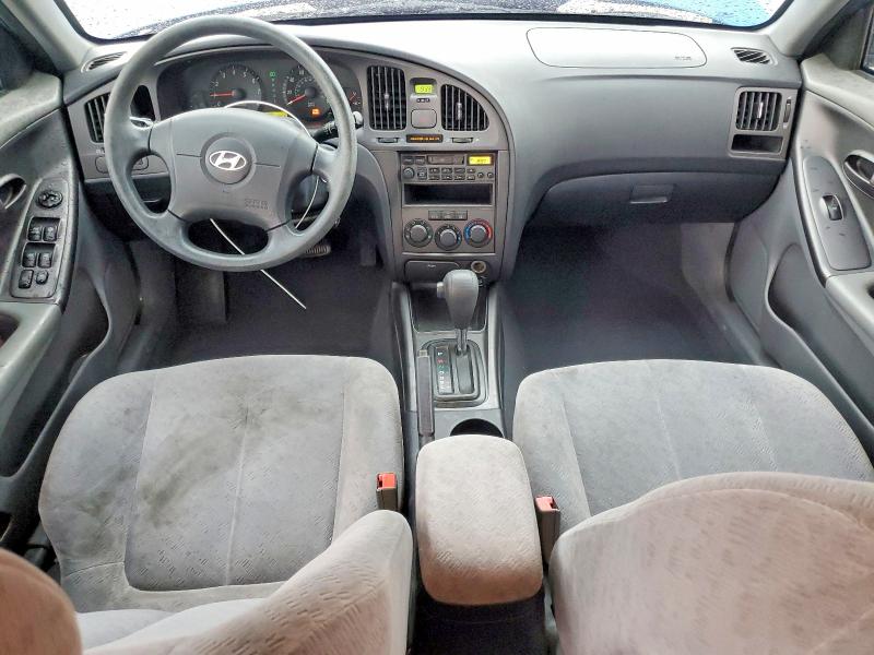 2004 Hyundai Elantra VIN KMHDN46D14U873335 COPART salvage auction — FRONT END, Nv - Salvage Title, sold $175 on 2026-07-27 (photo 8)
