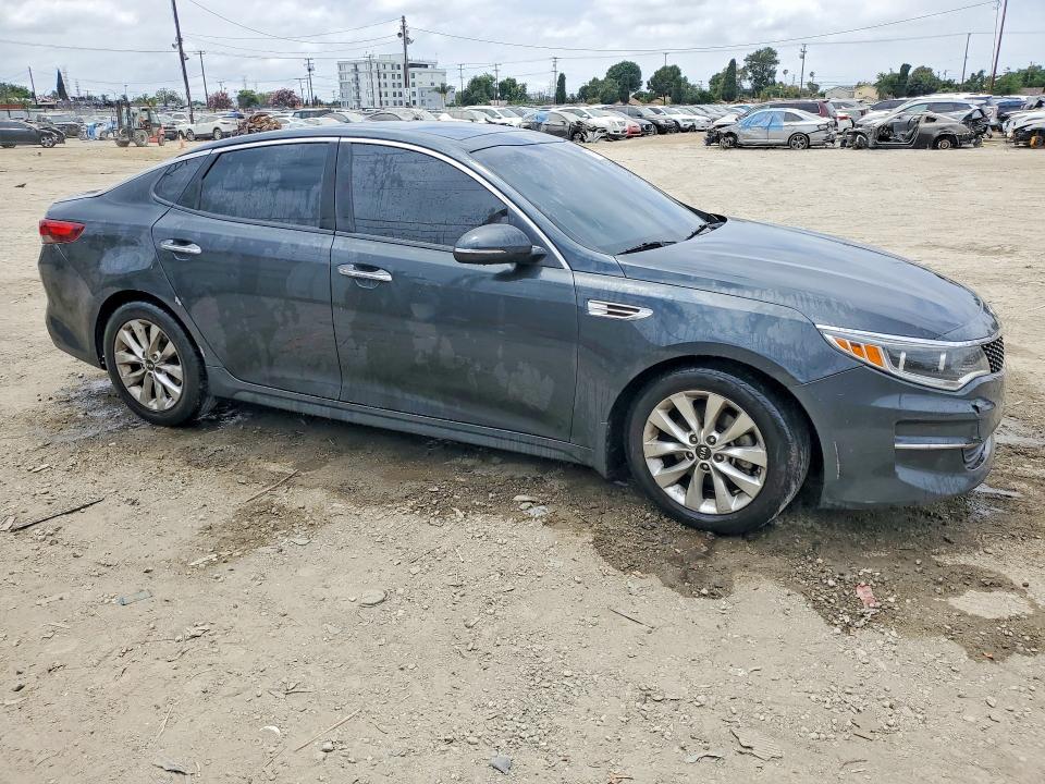 2016 Kia VIN 5XXGU4L32GG088350 COPART salvage auction — MECHANICAL, Mt - Cert Of Title-Rebuilt Salvage, sold $725 on 2026-07-27 (photo 4)