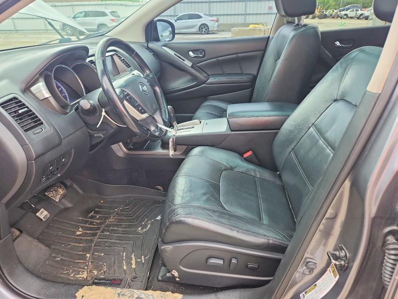 2013 Nissan Murano VIN JN8AZ1MW0DW301194 COPART salvage auction — FRONT END, MO - SALVAGE CERTIFICATE OF TITLE, sold $525 on 2026-07-28 (photo 7)