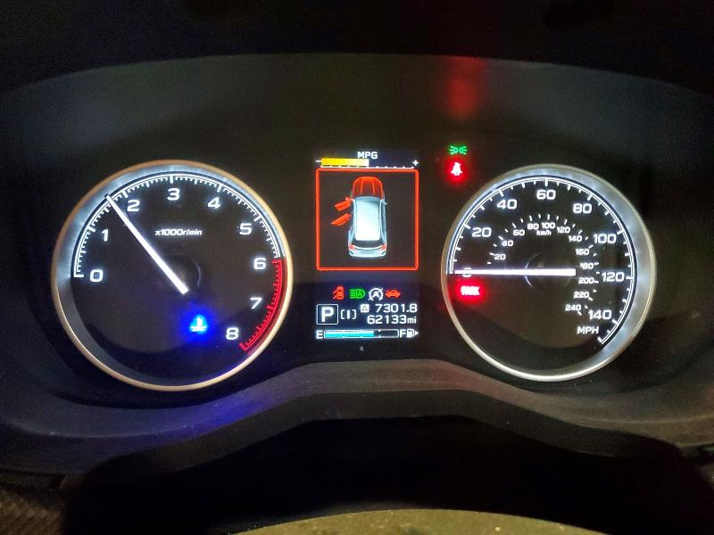 2021 Subaru Forester VIN JF2SKAUC0MH523119 COPART salvage auction — REAR END, Mn - Cert Of Title-Salvage, sold $2,600 on 2026-07-27 (photo 9)
