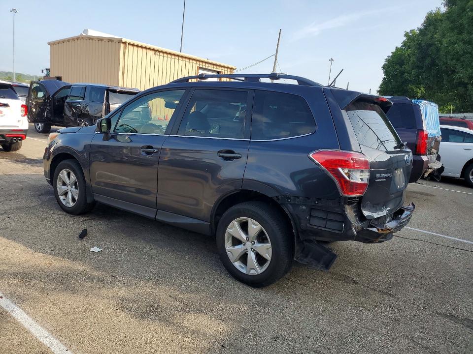 2015 Subaru Forester VIN JF2SJARC2FH523265 COPART salvage auction — REAR END, Oh - Certificate Of Title, sold $300 on 2026-07-06 (photo 2)