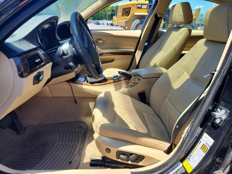 2008 BMW VIN WBAVC93538K040949 COPART salvage auction — SIDE, Nj - Cert Of Title-Salvage, sold $425 on 2026-07-28 (photo 7)