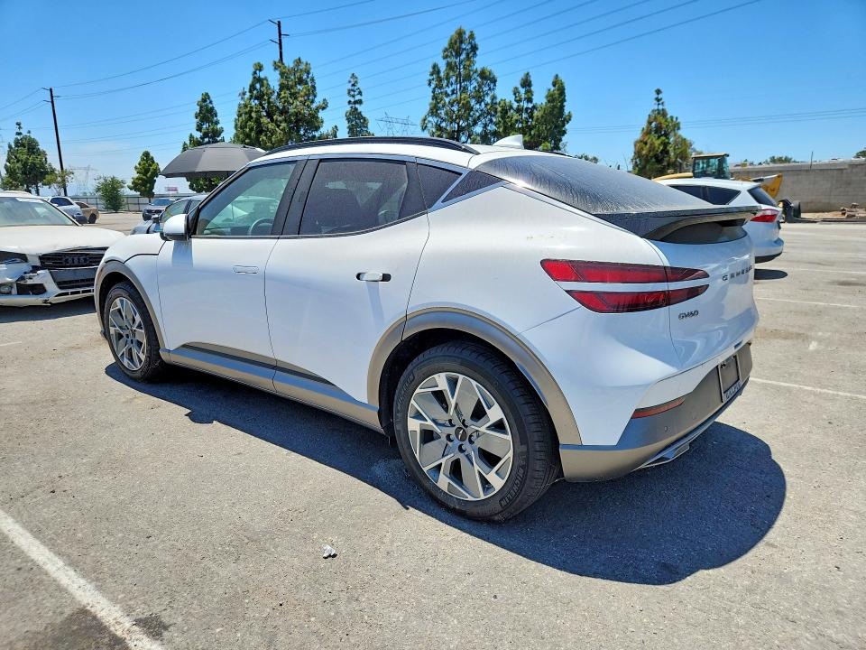 2025 Genesis Gv60 VIN KMUKB4SA4SU028828 COPART salvage auction — WATER/FLOOD, Ca - Salvage Certificate, sold $9,000 on 2026-07-14 (photo 2)