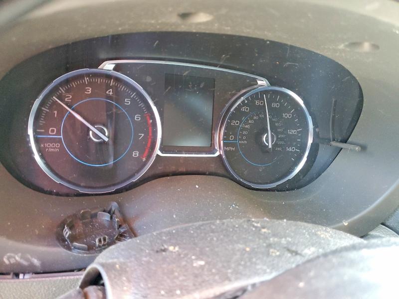 2018 Subaru Forester VIN JF2SJGWC2JH448356 COPART salvage auction — FRONT END, Pa - Certificate Of Salvage, sold $575 on 2026-07-22 (photo 9)