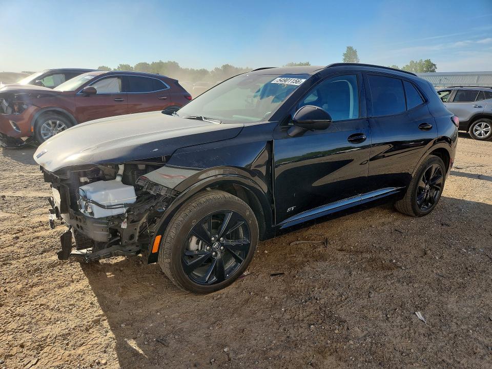 2024 Buick Envision VIN LRBFZPE42RD070673 — COPART salvage auction photo