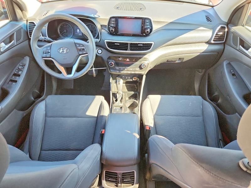 2019 Hyundai Tucson VIN KM8J3CAL2KU847647 COPART salvage auction — FRONT END, Va - Cert Of Title - Salvage, sold $2,700 on 2026-07-06 (photo 8)