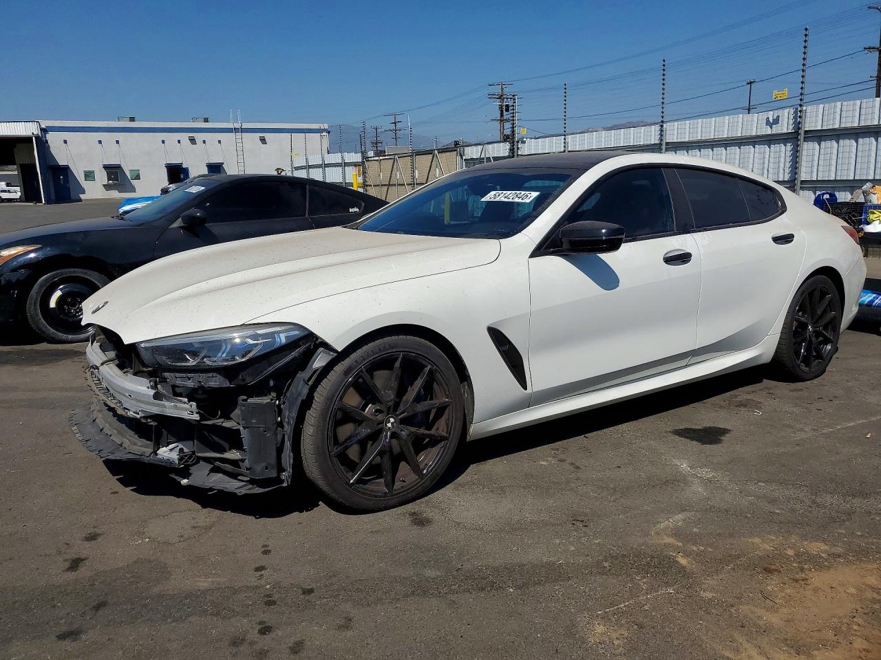 2020 BMW 8 Series VIN WBAGV2C09LCE08863 — COPART salvage auction photo