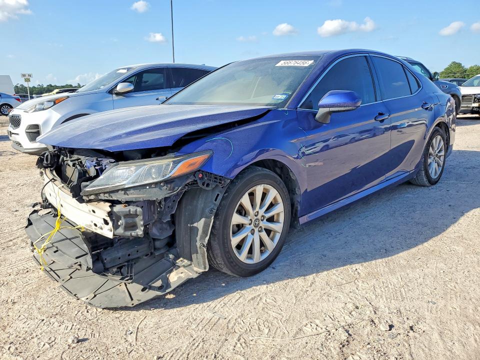 2018 Toyota Camry VIN JTNB11HK0J3044710 COPART salvage auction — FRONT END, Tx - Salvage Vehicle Title, sold $2,950 on 2026-07-24 (photo 1)