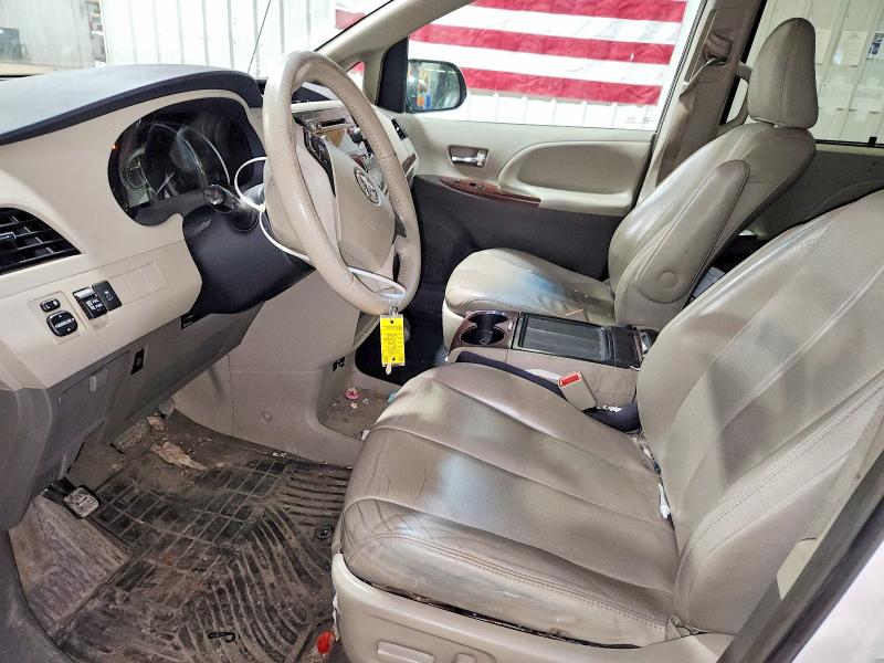 2013 Toyota VIN 5TDDK3DC7DS051404 COPART salvage auction — FRONT END, Ak - Bill Of Sale- Salvage, sold $150 on 2026-07-28 (photo 7)