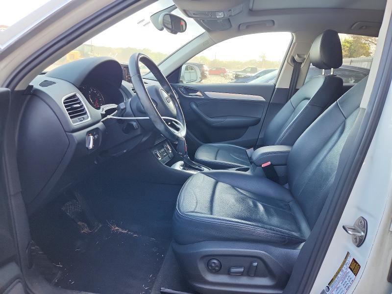 2015 Audi Q3 VIN WA1EFCFS8FR001264 COPART salvage auction — SIDE, Nj - Cert Of Title-Salvage, sold $1,900 on 2026-07-15 (photo 7)