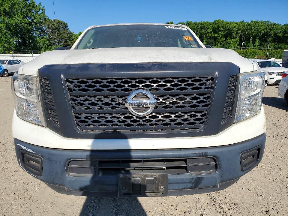 2018 Nissan VIN 1N6AA1RP7JN512301 COPART salvage auction — REAR END, Va - Certificate Of Title, sold $2,300 on 2026-07-02 (photo 5)