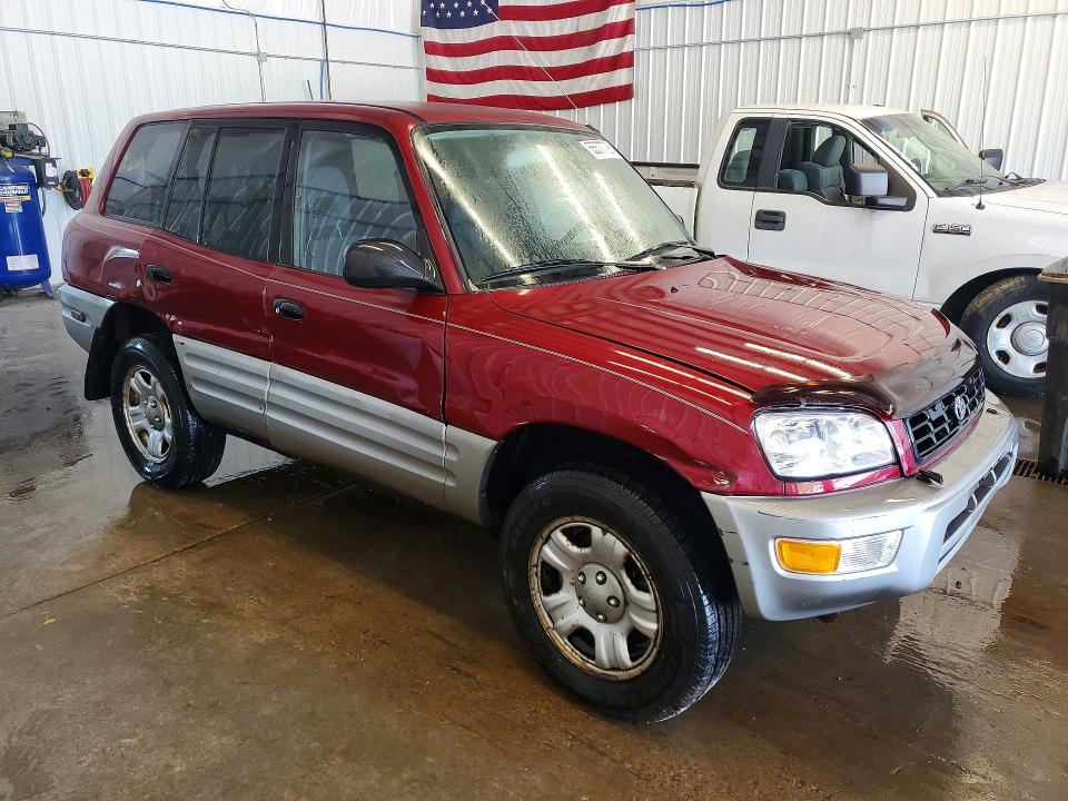2000 Toyota Rav 4 VIN JT3HP10V3Y0238263 COPART salvage auction — SIDE, Pa - Certificate Of Salvage, sold $675 on 2026-07-22 (photo 4)