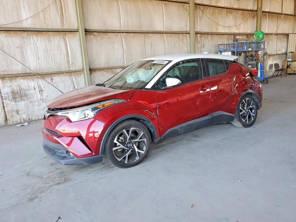 2018 Toyota VIN NMTKHMBXXJR026105 COPART salvage auction — SIDE, Az - Cert Of Title - Salvage, sold $3,850 on 2026-07-08 (photo 1)