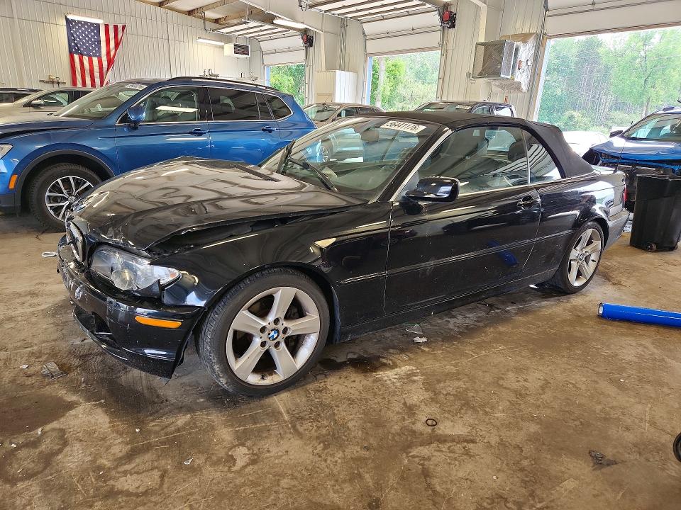 2006 BMW 3 series VIN WBABW334X6PX86636 COPART salvage auction — FRONT END, MN - CERT OF TITLE-SALVAGE, sold $500 on 2026-07-09 (photo 1)
