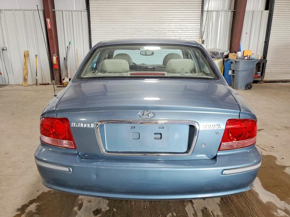 2005 Hyundai Sonata VIN KMHWF35H65A180137 COPART salvage auction — SIDE, Pa - Certificate Of Salvage, sold $425 on 2026-07-22 (photo 6)