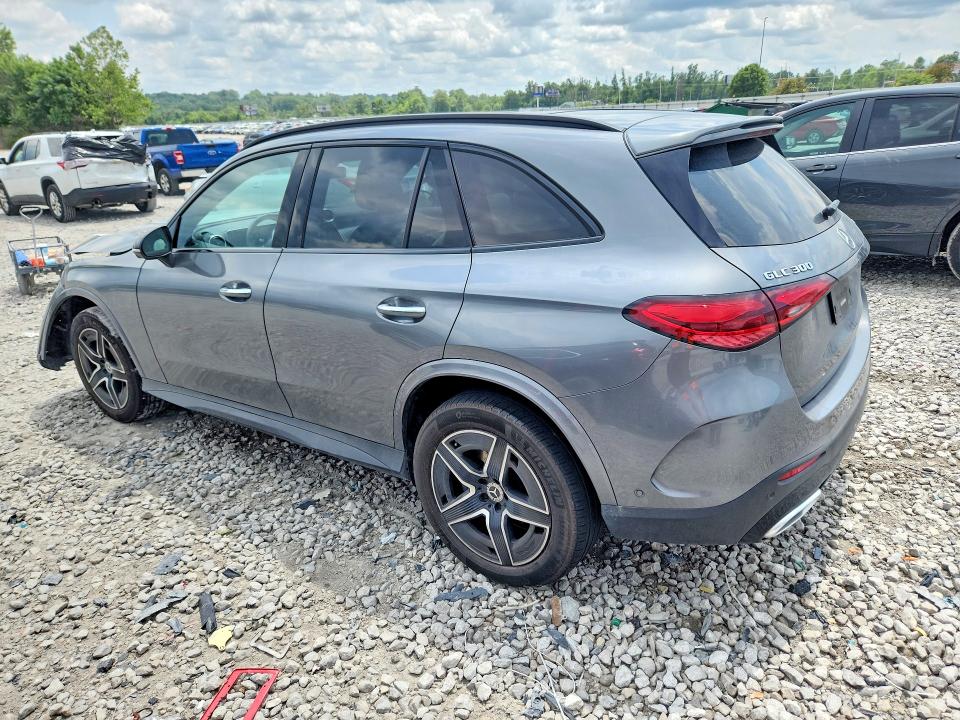 2023 Mercedes-benz Glc VIN W1NKM4HB4PF056372 COPART salvage auction — FRONT END, Wv - Salvage Certificate, sold $175 on 2026-07-29 (photo 2)