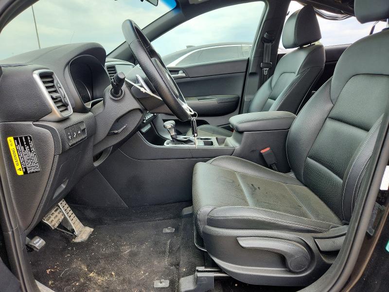 2020 Kia Sportage VIN KNDP6CAC8L7730306 COPART salvage auction — ROOF, WV - CERTIFICATE OF TITLE, sold $3,000 on 2026-07-31 (photo 7)