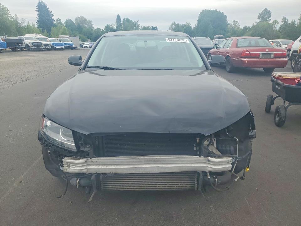 2010 Audi A4 VIN WAUBFAFL7AN053701 COPART salvage auction — FRONT END, Or - Salvage Title Certificate, sold $1,400 on 2026-07-08 (photo 5)