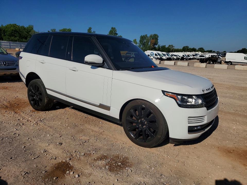 2017 Land rover RANGE ROVER VIN SALGS2FEXHA336521 COPART salvage auction — MINOR DENT/SCRATCHES, Ok - Dealer Only Clean Title (P), sold $8,900 on 2026-07-28 (photo 4)