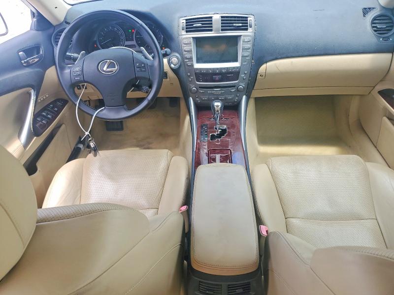 2007 Lexus Is VIN JTHBE262272007902 COPART salvage auction — SIDE, Nc - Salvage Certificate Of Title, sold $2,550 on 2026-07-02 (photo 8)