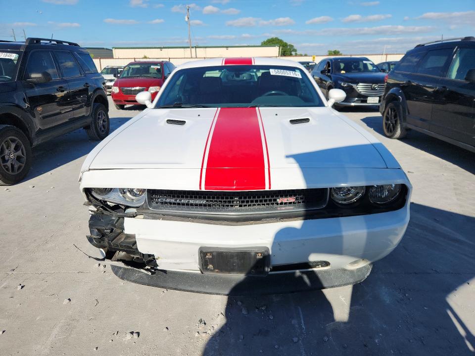 2013 Dodge VIN 2C3CDYAGXDH579144 COPART salvage auction — FRONT END, Tx - Salvage Vehicle Title, sold $2,200 on 2026-07-18 (photo 5)
