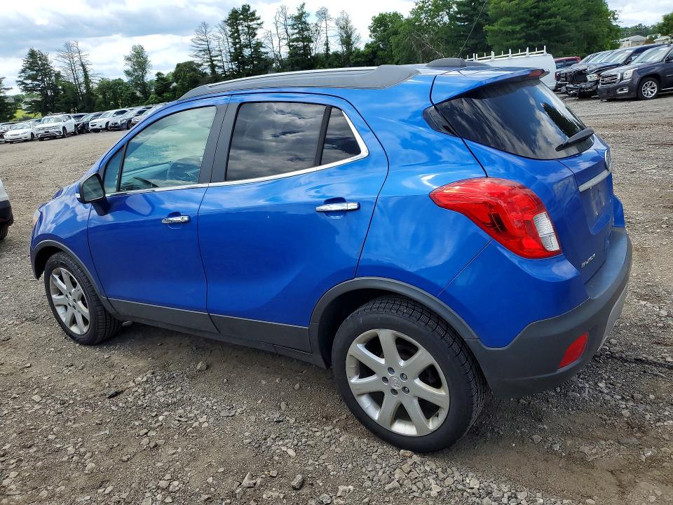 2015 Buick Encore VIN KL4CJCSB4FB171724 COPART salvage auction — FRONT END, MD - CERT OF SALVAGE > 75% DAMAGE, sold $300 on 2026-07-27 (photo 2)