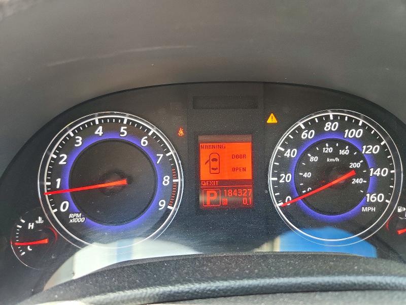 2007 Infiniti G35 VIN JNKBV61F77M807228 COPART salvage auction — MINOR DENT/SCRATCHES, CA - SALVAGE CERTIFICATE, sold $750 on 2026-07-24 (photo 9)