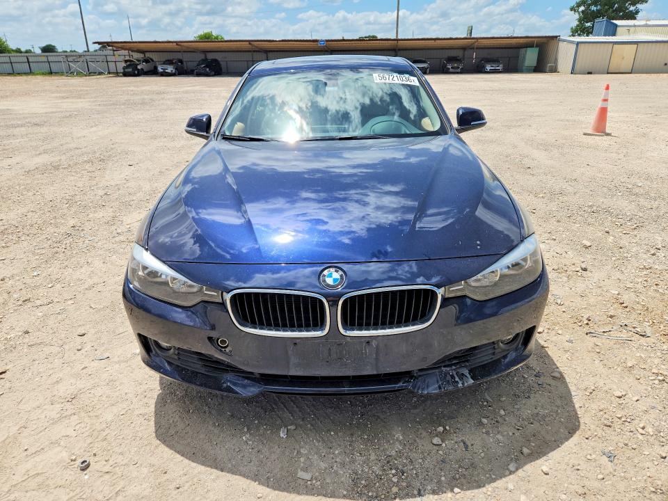 2014 BMW 3er VIN WBA3A5C57EP602260 COPART salvage auction — WATER/FLOOD, Tx - Salvage Title-Flood Damage, sold $1,300 on 2026-07-08 (photo 5)