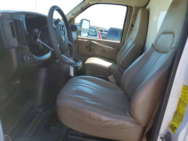 2015 Chevrolet Express 4500 VIN 1GB6G5CG9F1127042 COPART salvage auction — REAR END, Sc - Dis/Dlr/Exp Only Clean Title (P), sold $2,800 on 2026-07-07 (photo 7)