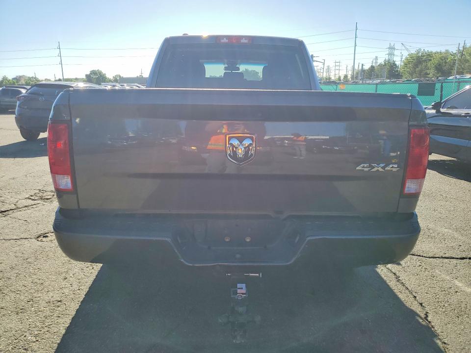 2017 Ram 1500 VIN 1C6RR7FG0HS702711 COPART salvage auction — REAR END, Co - Salvage Title, sold $7,000 on 2026-07-09 (photo 6)