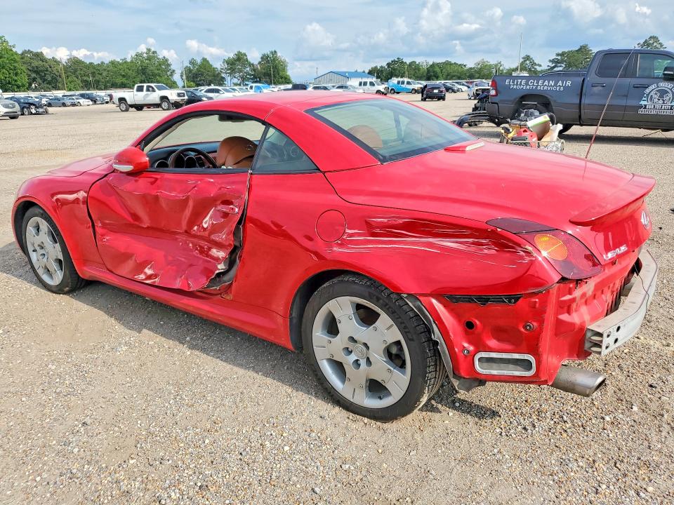2004 Lexus Sc 430 VIN JTHFN48Y940060859 COPART salvage auction — SIDE, AL - CERT OF TITLE-SALVAGE TITLE (P), sold $1,700 on 2026-07-02 (photo 2)
