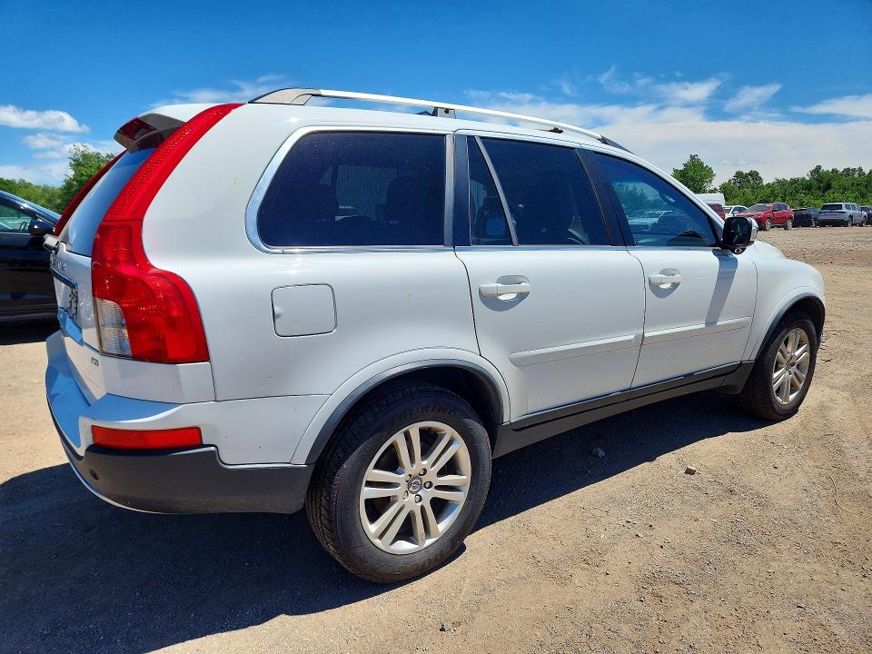 2011 Volvo Xc90 VIN YV4952CZ2B1587021 COPART salvage auction — VANDALISM, Oh - Cert Of Title-Salvage, sold $250 on 2026-07-09 (photo 3)