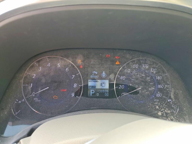 2012 Infiniti Fx VIN JN8AS1MW4CM151993 COPART salvage auction — SIDE, Tx - Salvage Vehicle Title, sold $950 on 2026-07-31 (photo 9)