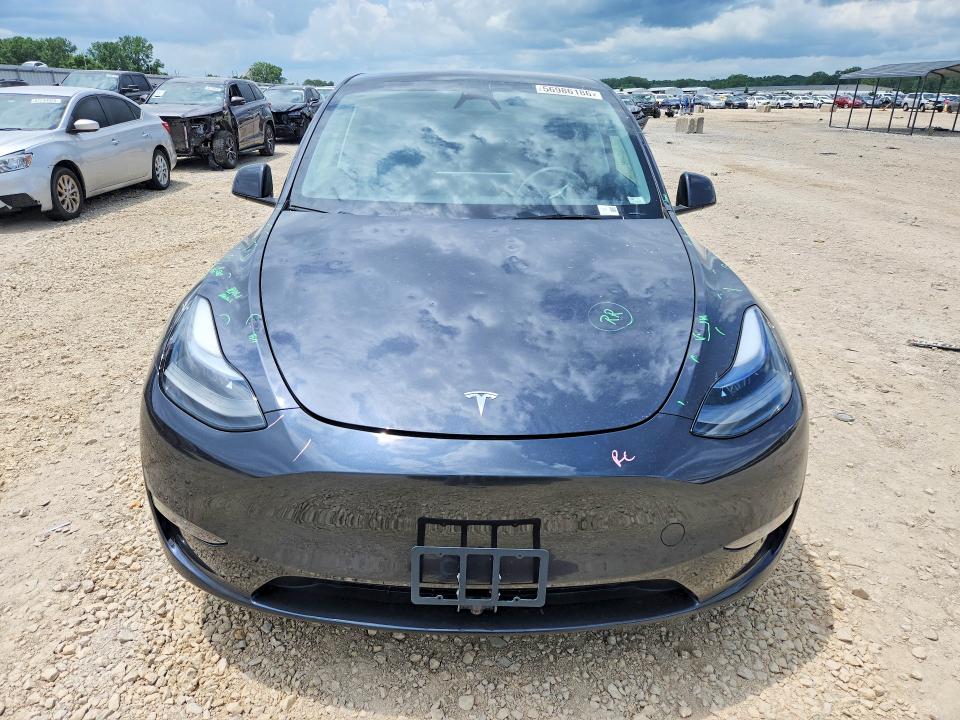 2024 Tesla Model y VIN 7SAYGDEE0RF987856 COPART salvage auction — HAIL, Ks - Cert Of Title-Salvage, sold $200 on 2026-07-30 (photo 5)