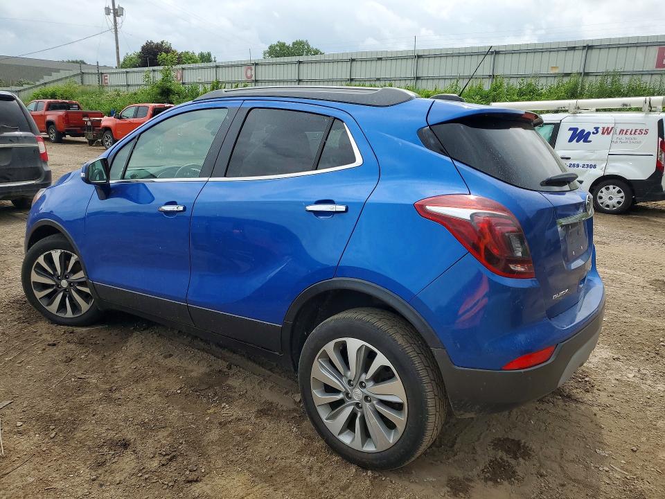 2018 Buick Encore VIN KL4CJASB4JB563048 COPART salvage auction — SIDE, Mi - Certificate Of Title, sold $225 on 2026-07-29 (photo 2)