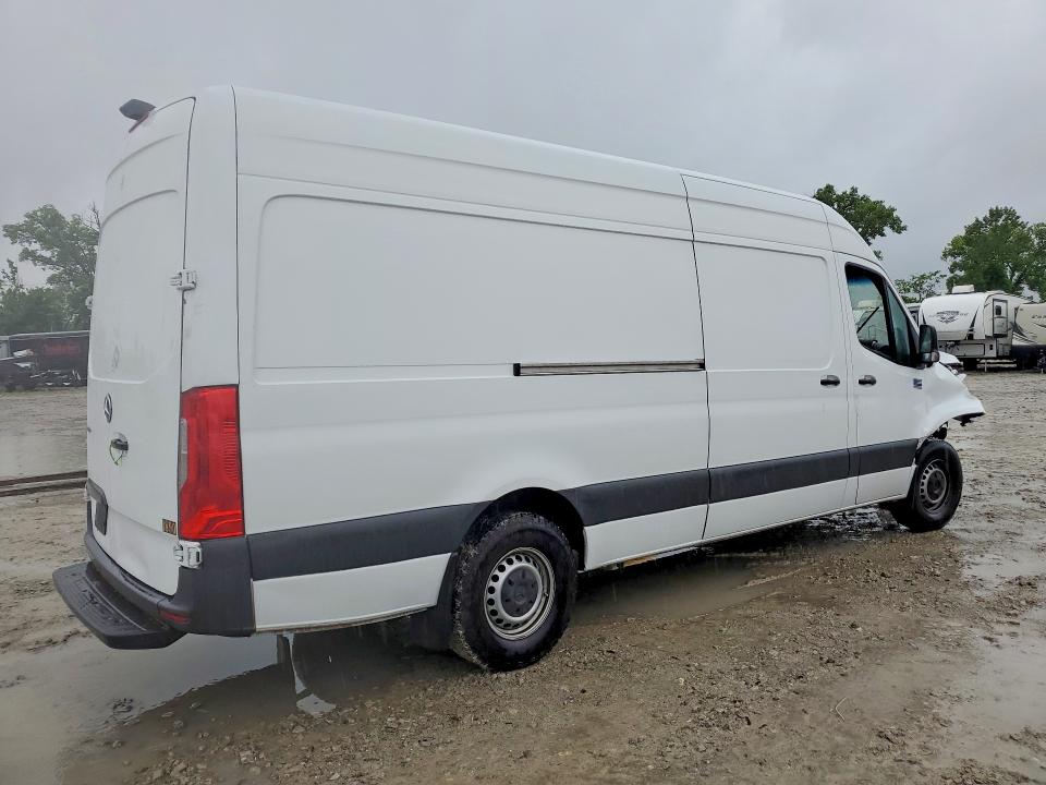 2022 Mercedes-benz Sprinter VIN W1Y4DCHY4NT090580 COPART salvage auction — FRONT END, Ky - Cert Of Title-Salvage, sold $6,400 on 2026-07-15 (photo 3)