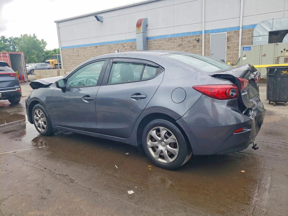 2014 Mazda 3 VIN JM1BM1U72E1195174 COPART salvage auction — REAR END, Ct - Cert Of Title-Salvage, sold $600 on 2026-07-31 (photo 2)