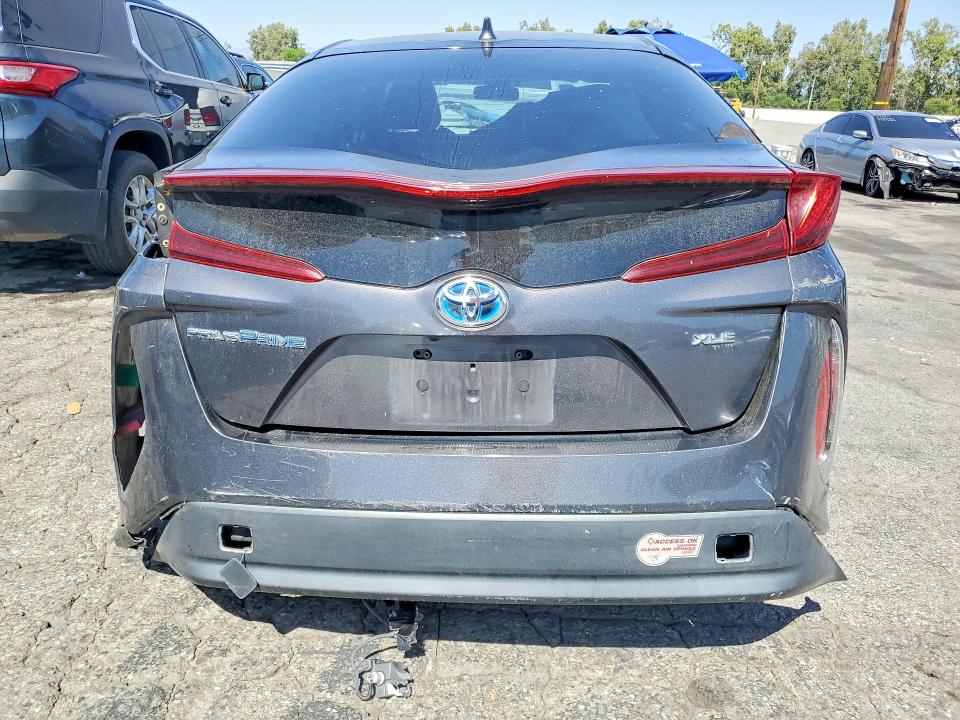 2020 Toyota VIN JTDKARFP8L3143960 COPART salvage auction — REAR END, Ca - Salvage Certificate, sold $6,300 on 2026-07-13 (photo 6)