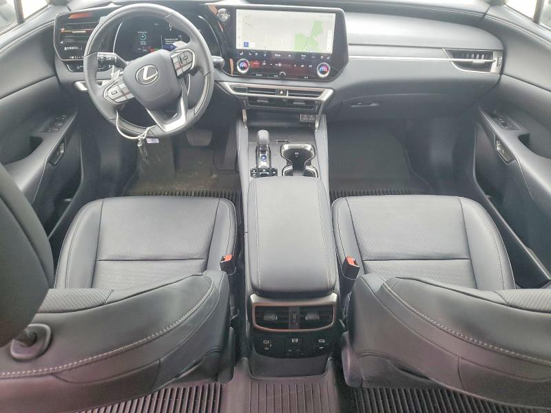 2025 Lexus Rx VIN 2T2BBMCA2SC101737 COPART salvage auction — REAR END, Sc - Cert Of Title-Salvage, sold $28,500 on 2026-08-21 (photo 8)