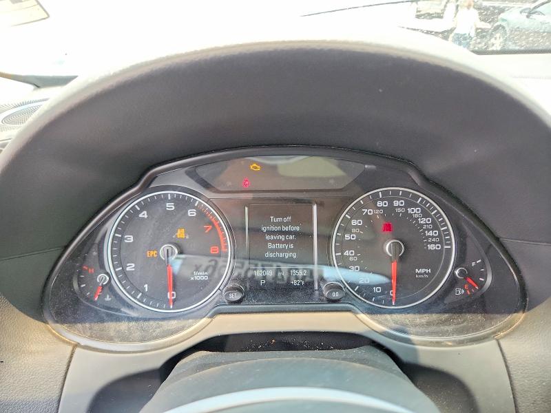 2014 Audi Q5 VIN WA1LFAFPXEA067335 COPART salvage auction — FRONT END, Co - Dis/Dlr/Exp Only Clean Title (P), sold $400 on 2026-07-13 (photo 9)