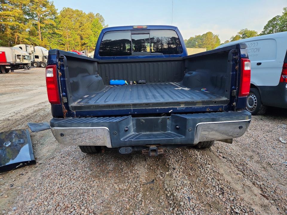 2011 Ford F-350 super duty VIN 1FT8W3BT8BEA21985 COPART salvage auction — MINOR DENT/SCRATCHES, Va - Certificate Of Title, sold $9,600 on 2026-07-27 (photo 6)