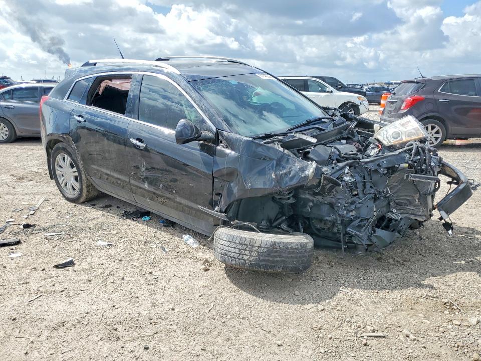 2014 Cadillac VIN 3GYFNBE31ES639282 COPART salvage auction — FRONT END, Tx - Salvage Vehicle Title, sold $350 on 2026-07-02 (photo 4)