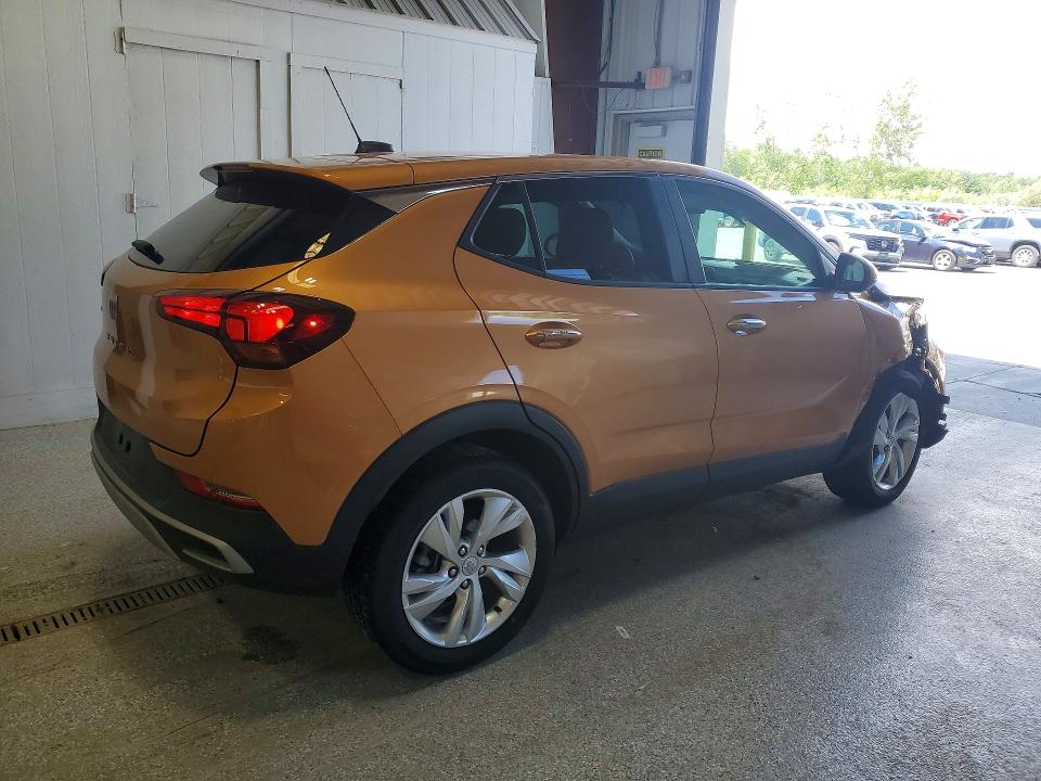 2026 Buick Encore VIN KL4AMCSLXTB045550 COPART salvage auction — FRONT END, Ny - Mv-907A Salvage Certificate, sold $6,100 on 2026-07-20 (photo 3)