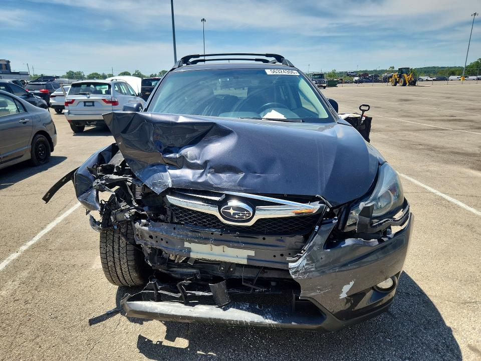 2014 Subaru Xv crosstrek VIN JF2GPACC0E8278333 COPART salvage auction — FRONT END, Oh - Certificate Of Title, sold $600 on 2026-07-08 (photo 5)