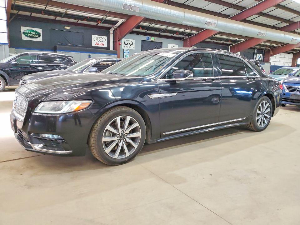 2019 Lincoln Continental VIN 1LN6L9HK3K5611671 COPART salvage auction — MINOR DENT/SCRATCHES, Ma - Certificate Of Title (P), sold $4,500 on 2026-07-30 (photo 1)