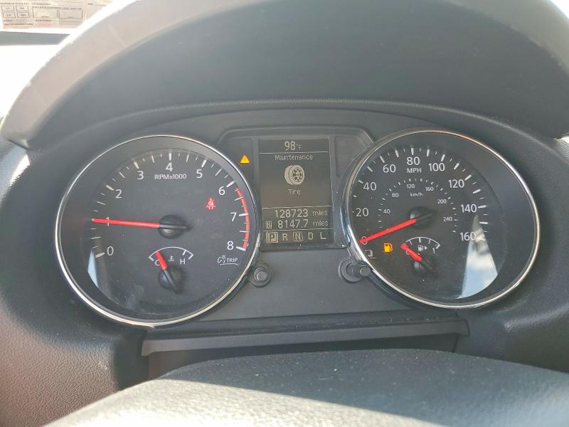 2014 Nissan Rogue VIN JN8AS5MV3EW701643 COPART salvage auction — MINOR DENT/SCRATCHES, Tn - Cert Of Title-Rebuilt Vehicle, sold $500 on 2026-07-16 (photo 9)