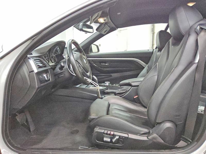 2018 BMW 4 series VIN WBA4Z3C51JEC47600 COPART salvage auction — NORMAL WEAR, In - Certificate Of Title, sold $1,450 on 2026-07-30 (photo 7)