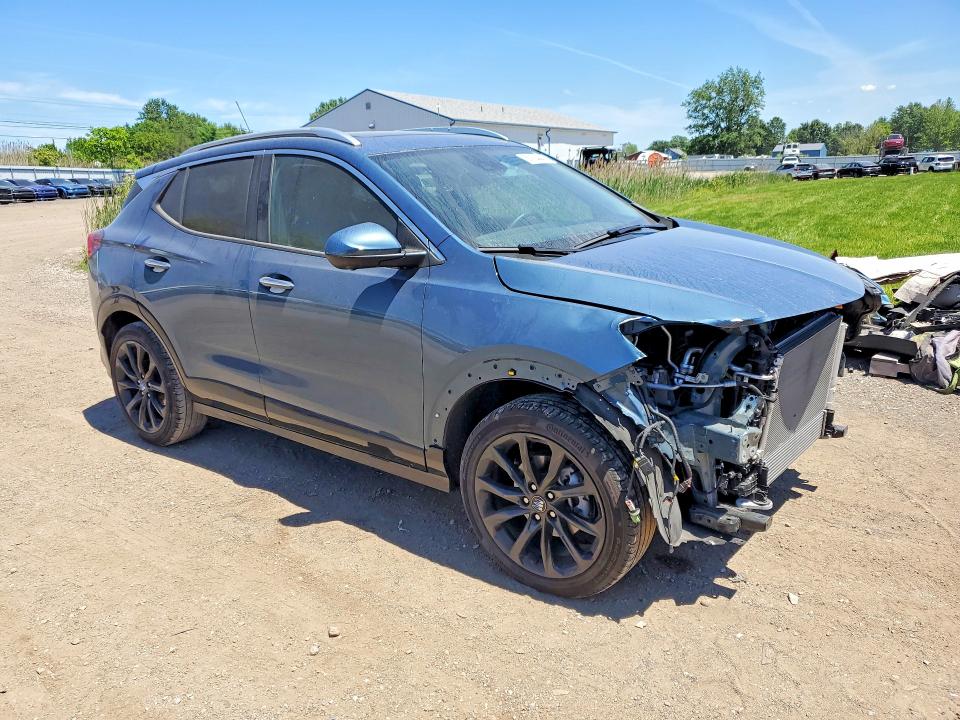 2024 Buick . VIN KL4AMESL9RB113700 COPART salvage auction — FRONT END, Oh - Cert Of Title-Salvage, sold $6,900 on 2026-07-16 (photo 4)