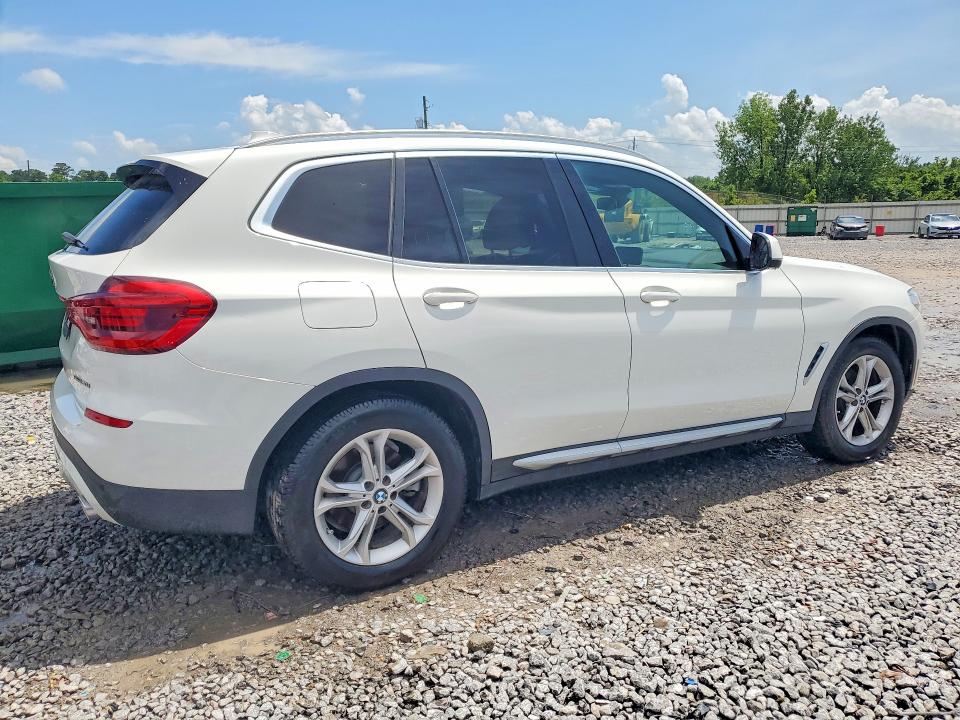 2020 BMW VIN 5UXTY3C00L9C69748 COPART salvage auction — UNDERCARRIAGE, Ms - Cert Of Title-Salvaged, sold $250 on 2026-07-28 (photo 3)